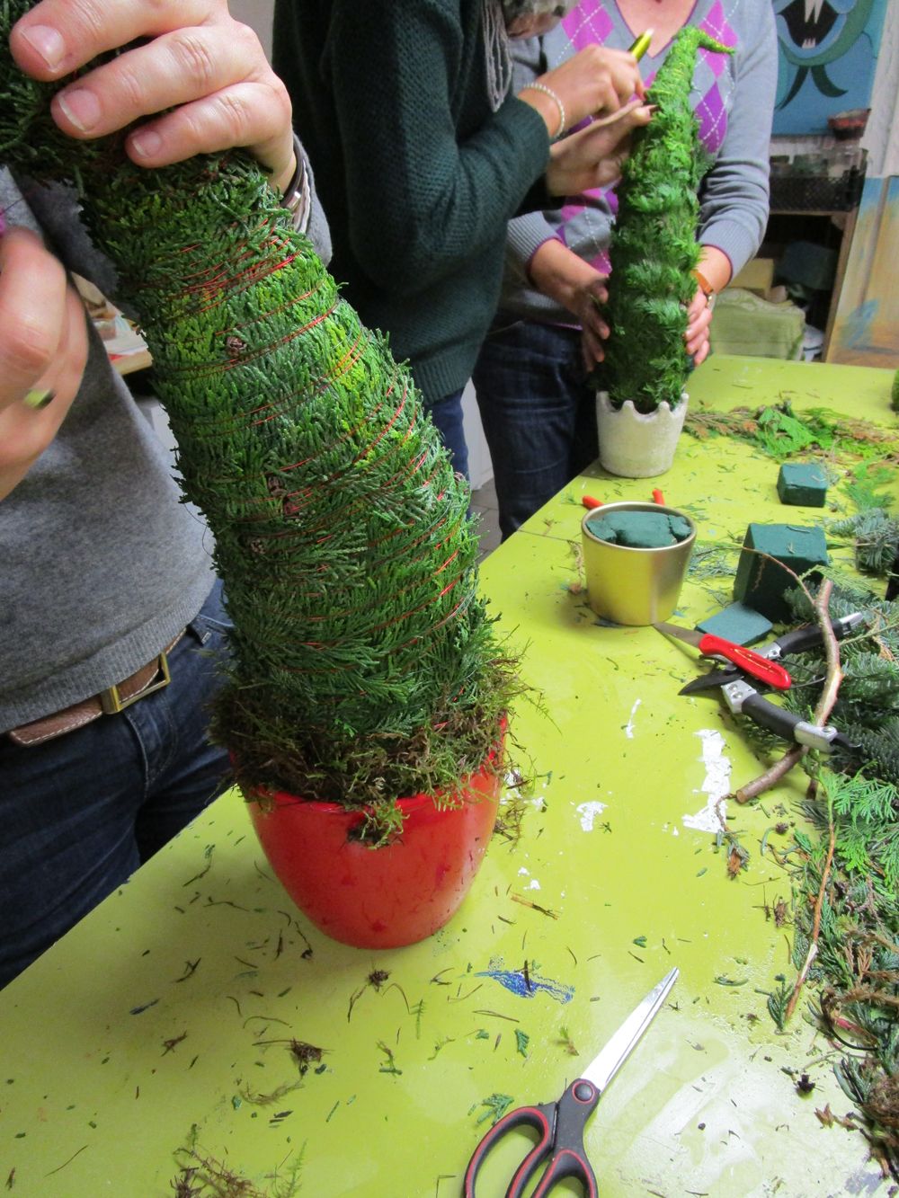 Floristikworkshops im Lauf der Jahreszeiten — Eindruck 3