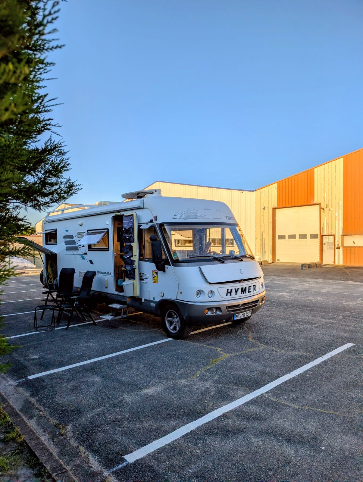 Mit dem Wohnmobil durch Europa  — Eindruck 1
