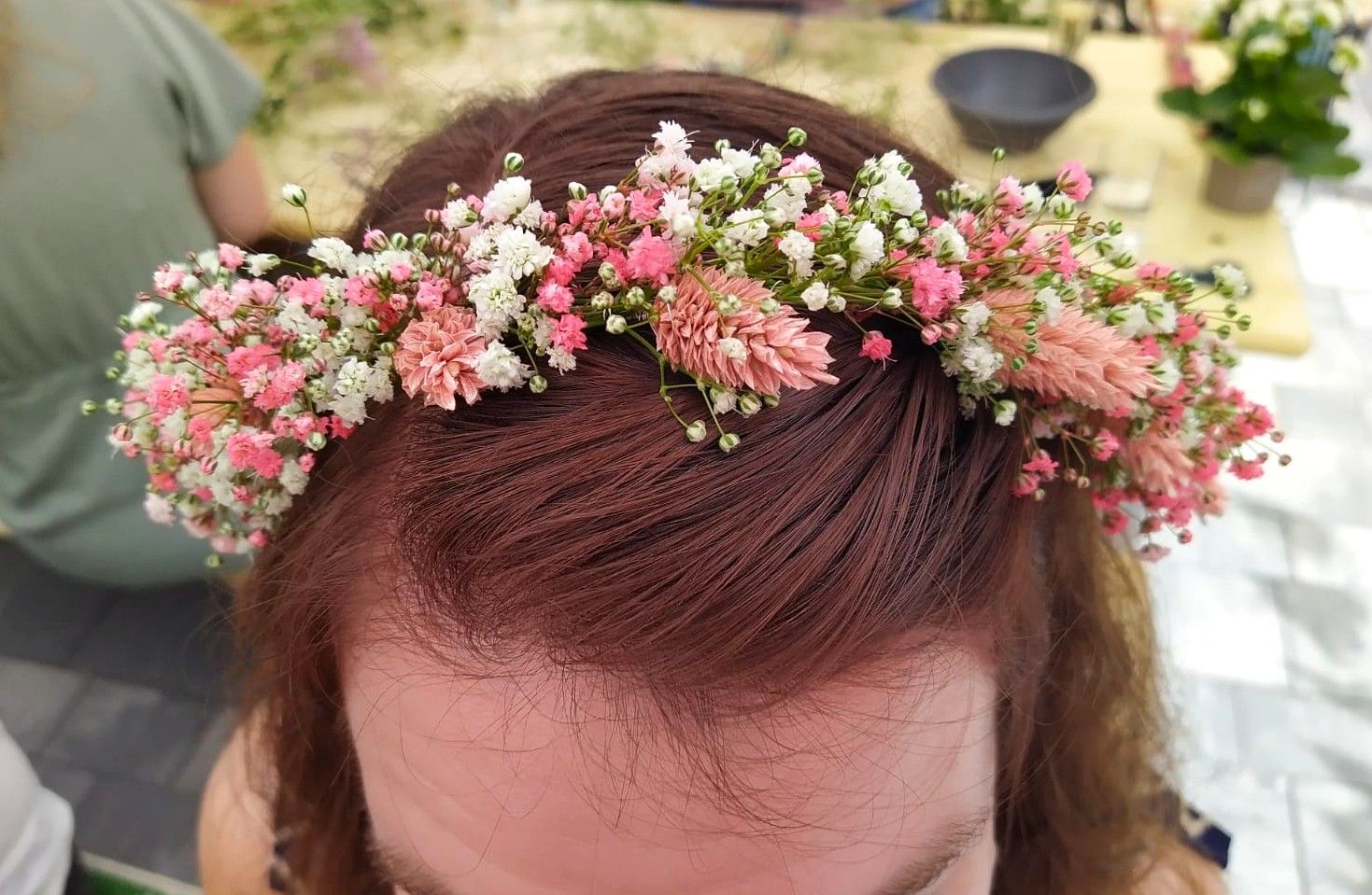 Floristischer Workshop zum Junggesellinnenabschied — Eindruck 3