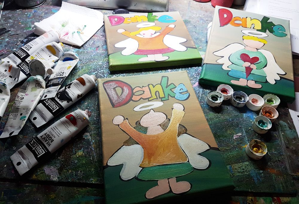 Soziale Projekte - Kreativität, die Gutes bewirkt — Foto