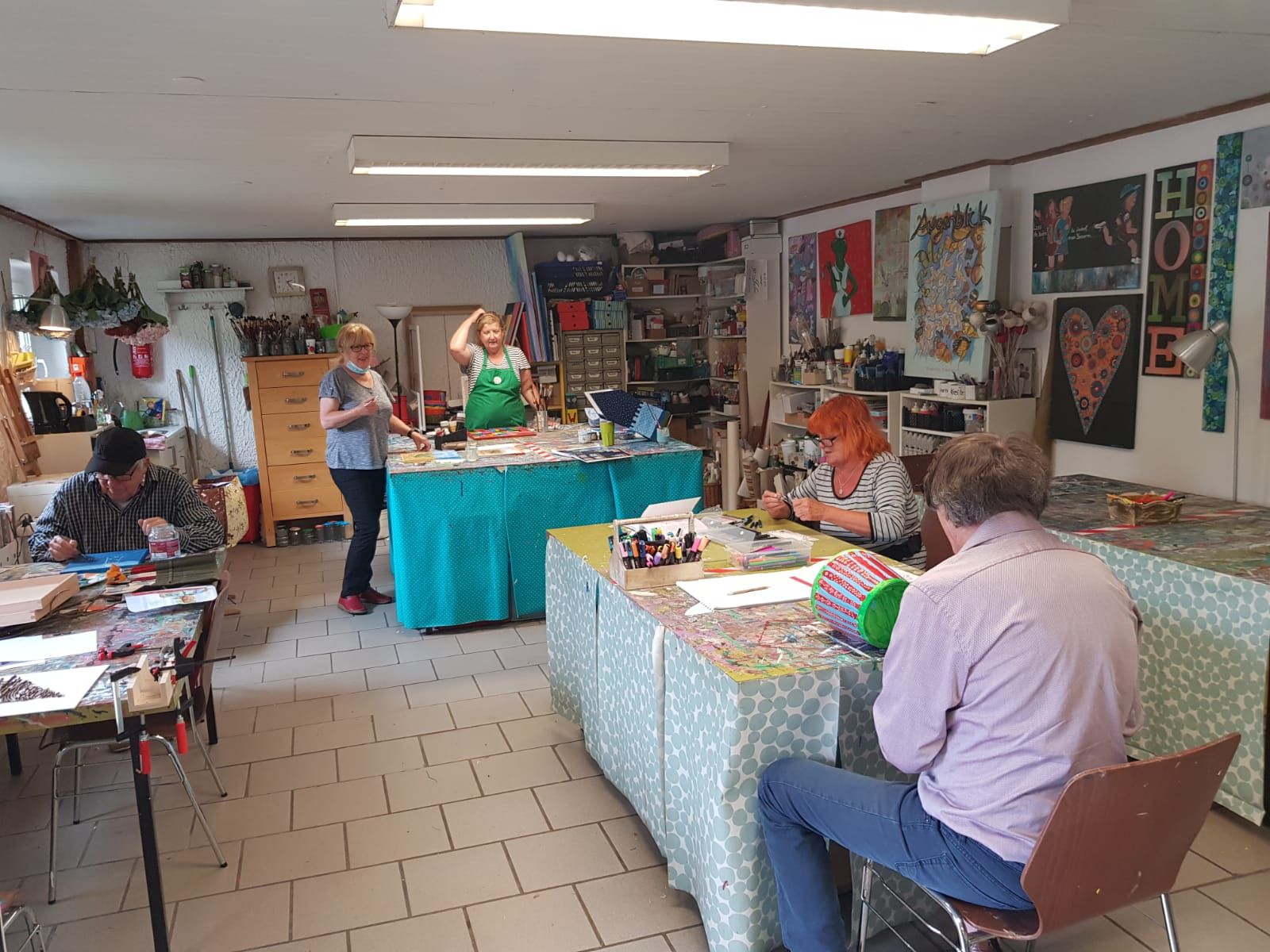 Malkurse für Erwachsene, Kreative Kurse & Workshops — Eindruck 1
