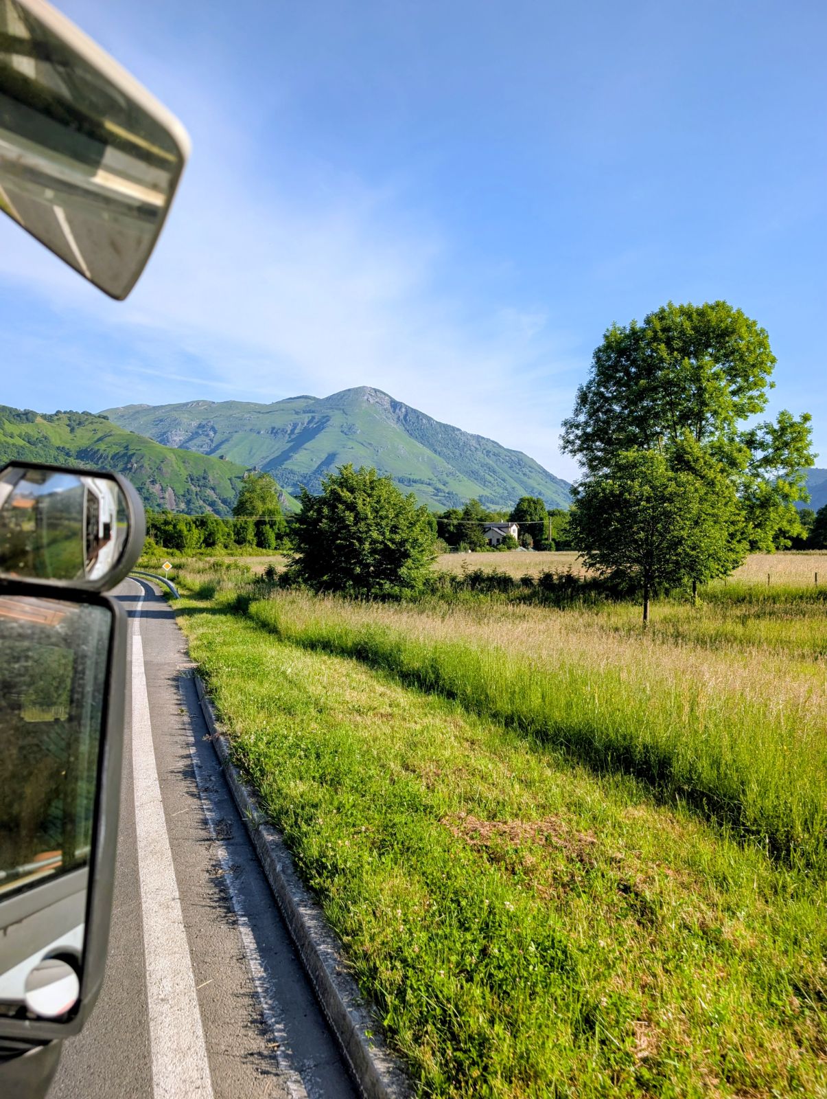 Mit dem Wohnmobil durch Europa  — Eindruck 1