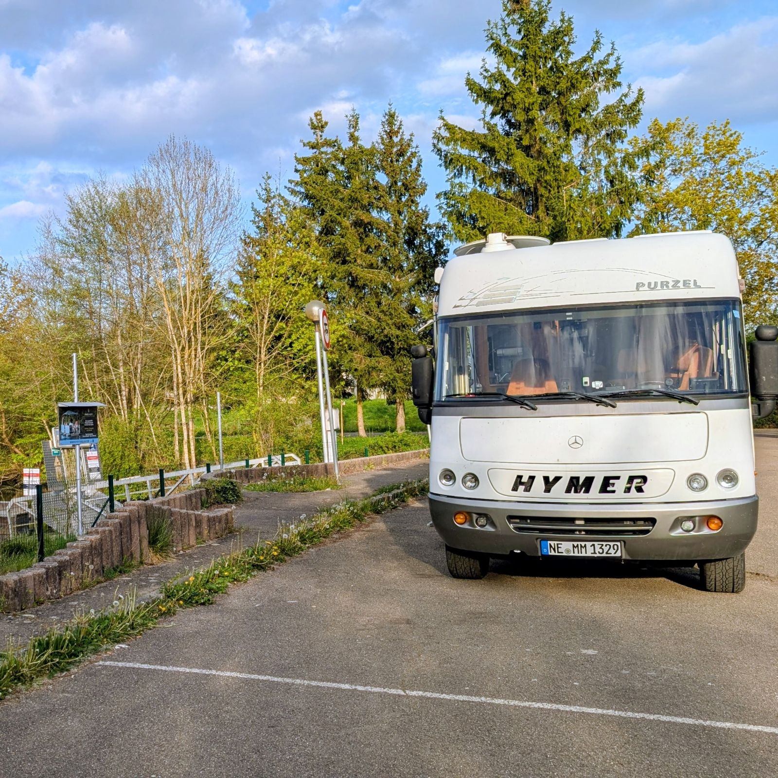 Mit dem Wohnmobil durch Europa  — Eindruck 2