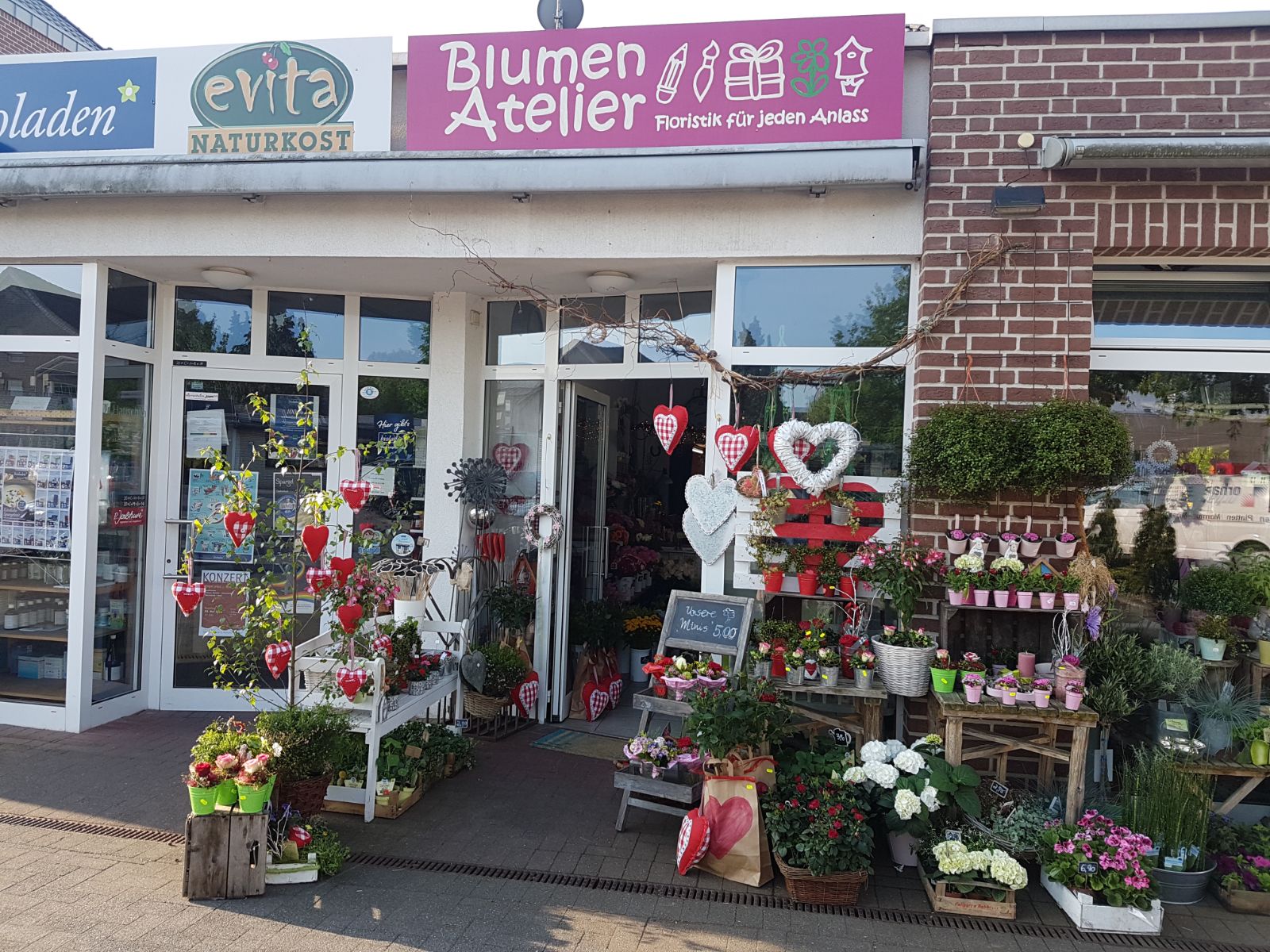 Das Blumenatelier  - Zwei Standorte – Atelier und Blumenladen — Eindruck 3