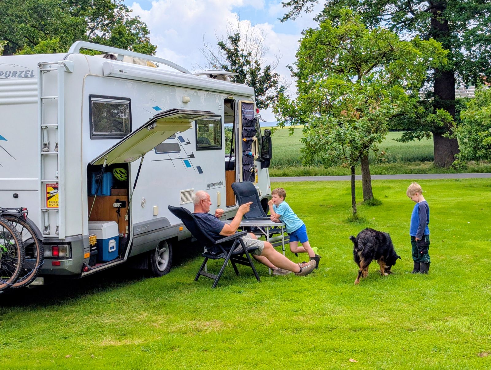 Mit dem Wohnmobil durch Europa  — Eindruck 1