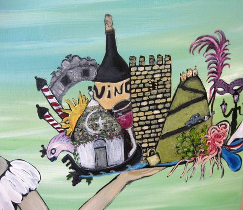 Malreisen nach Sizilien — Eindruck 2