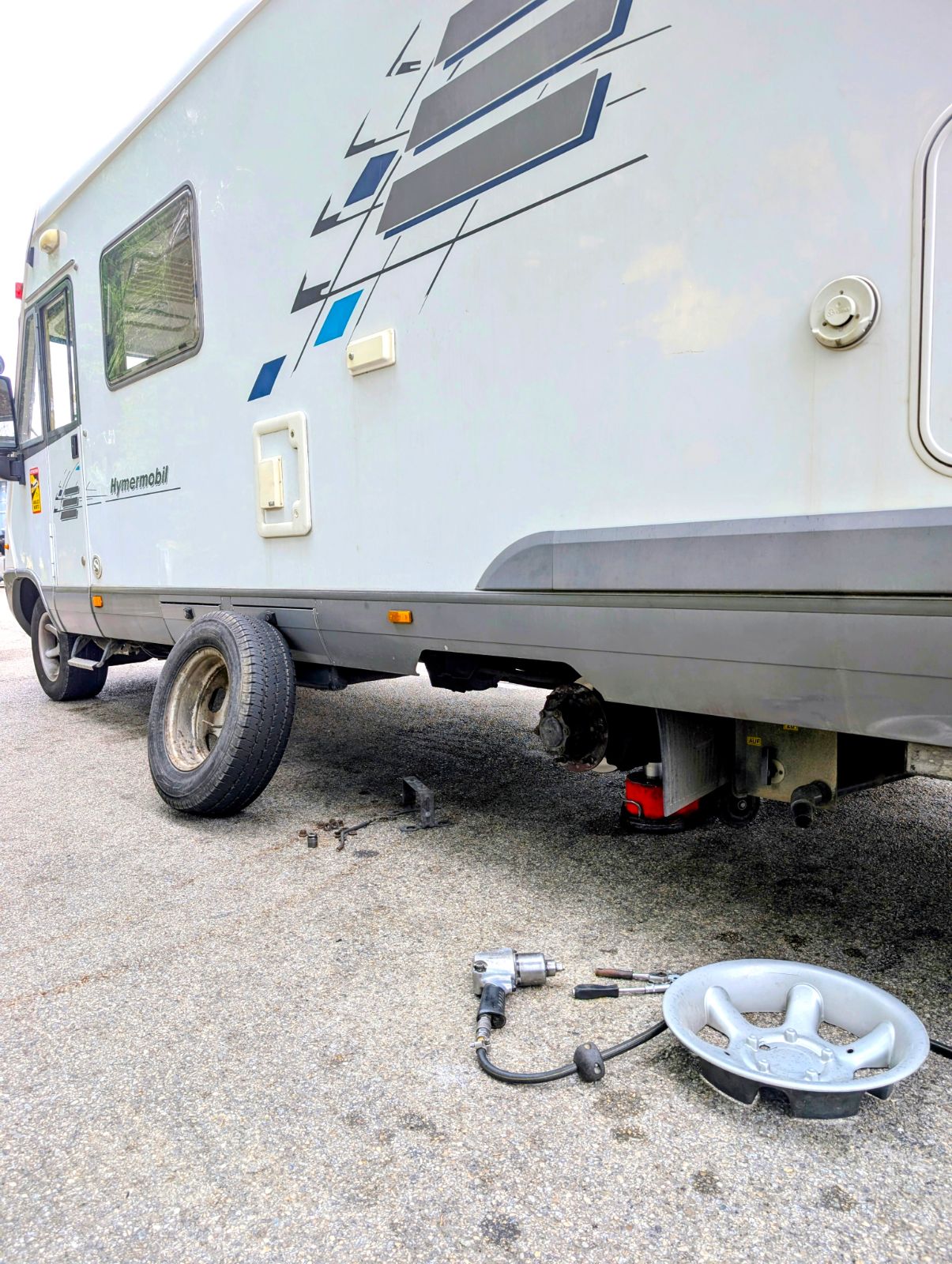 Mit dem Wohnmobil durch Europa  — Eindruck 3