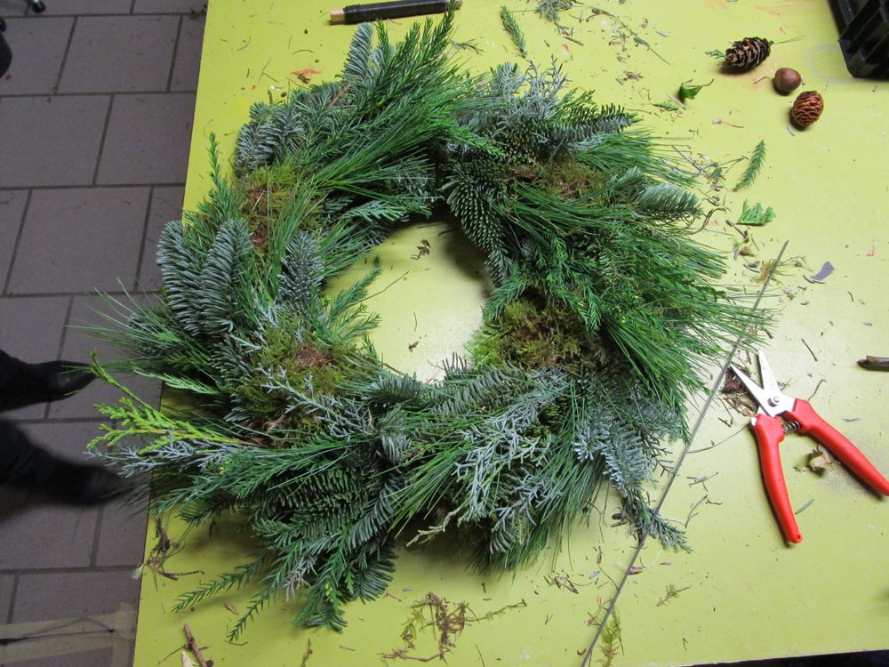 Floristikworkshops im Lauf der Jahreszeiten — Eindruck 1