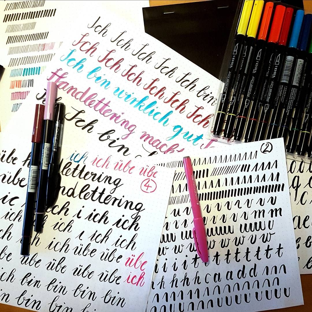 Handlettering – Schreiben wird zur Kunst