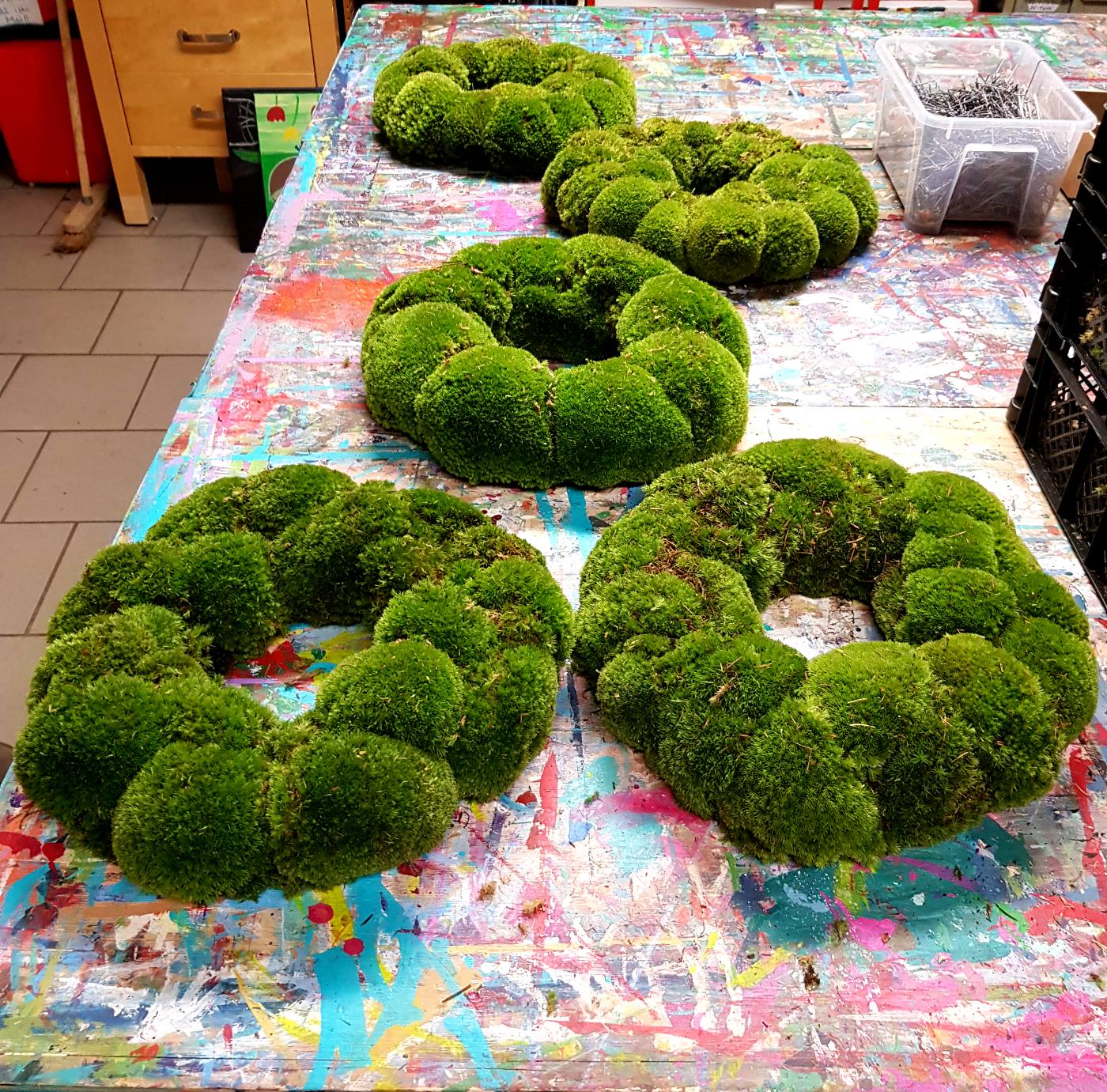 Floristikworkshops im Lauf der Jahreszeiten — Eindruck 3