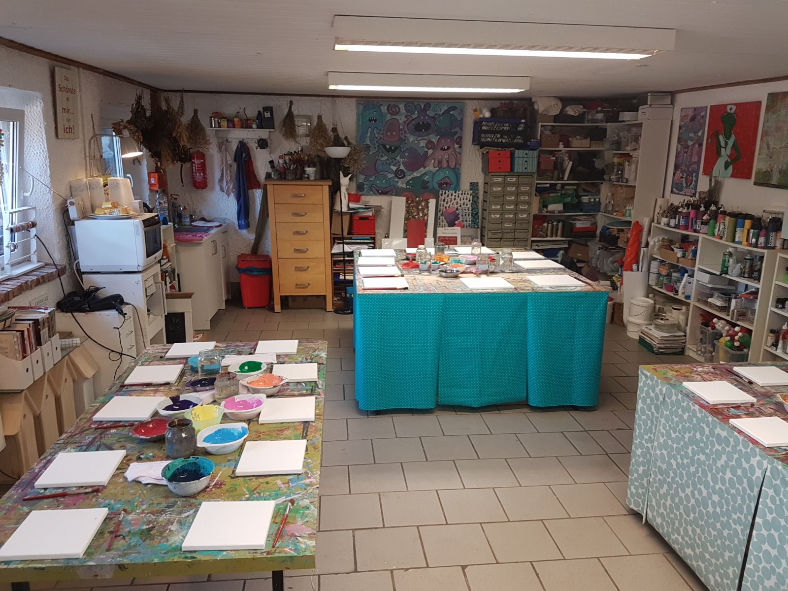Malkurse für Erwachsene, Kreative Kurse & Workshops — Eindruck 1