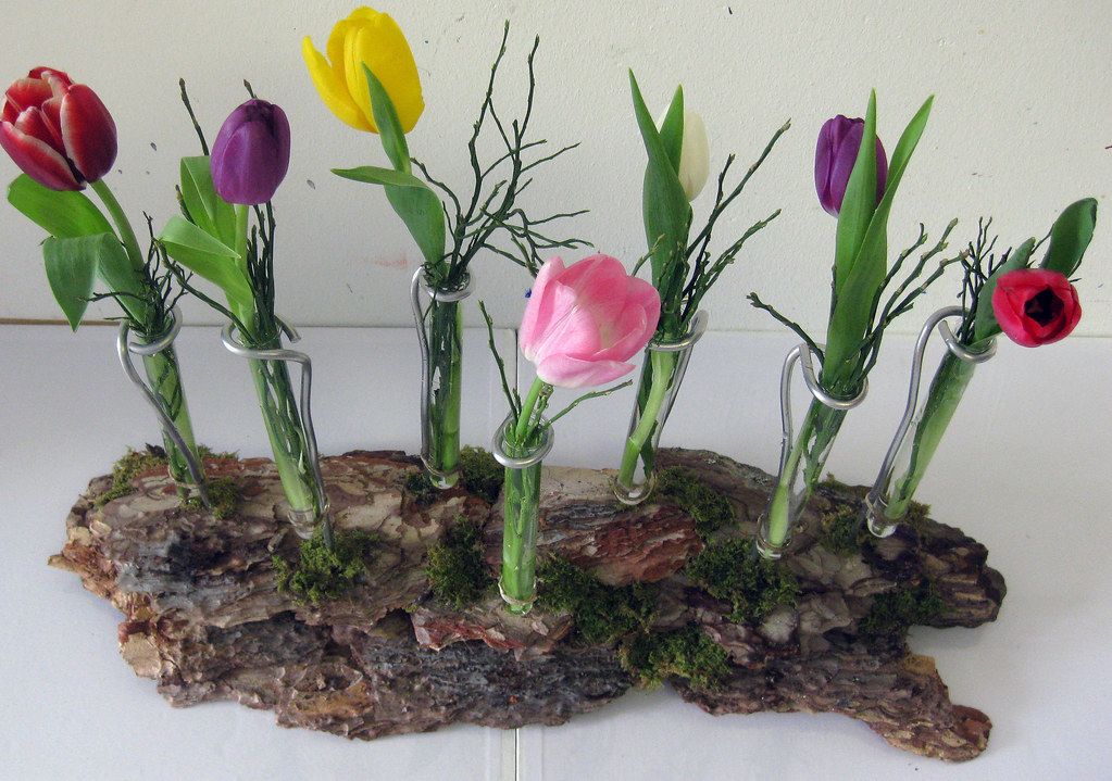 Floristikworkshops im Lauf der Jahreszeiten — Foto