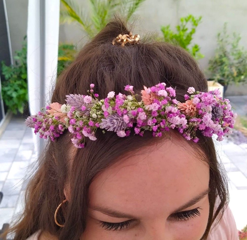 Floristischer Workshop zum Junggesellinnenabschied — Eindruck 1