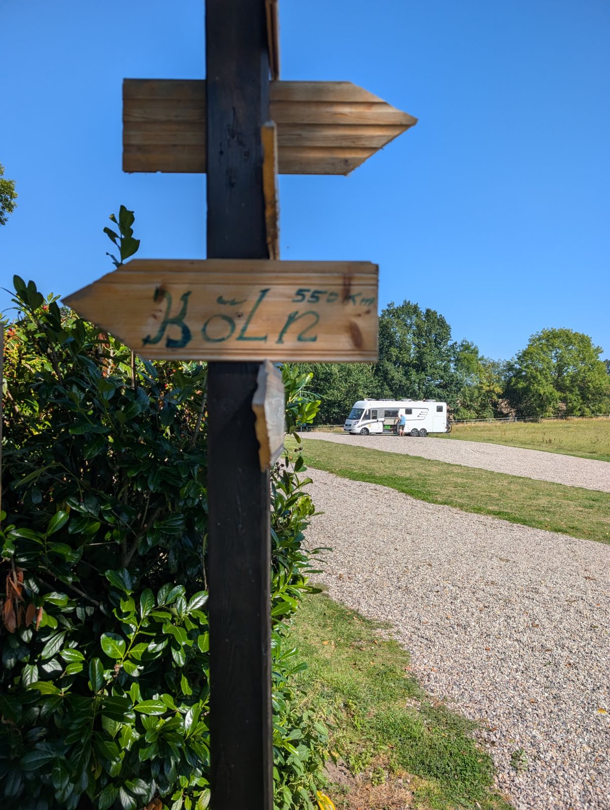 Norddeutschland im August – Herbstboten im Skizzenbuch — Eindruck 3