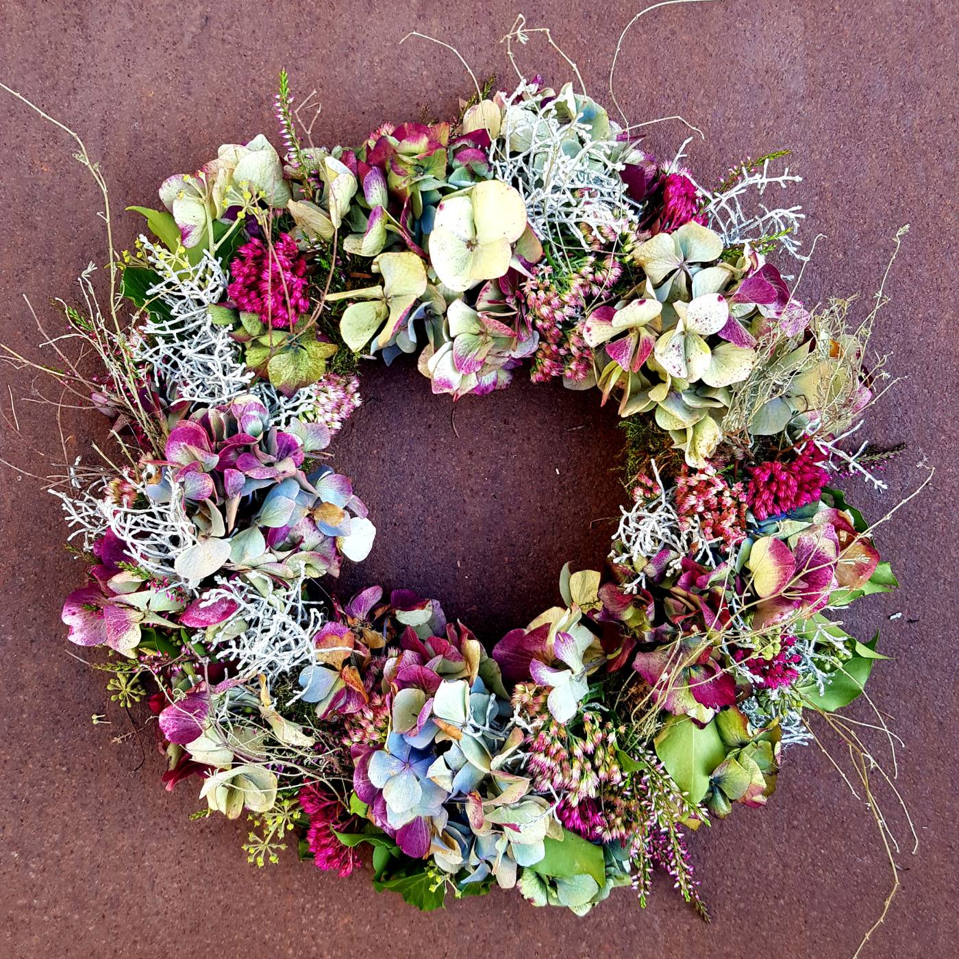 Floristikworkshops im Lauf der Jahreszeiten — Eindruck 2
