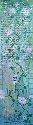 Eine Auswahl meiner Malerei — Eindruck 3