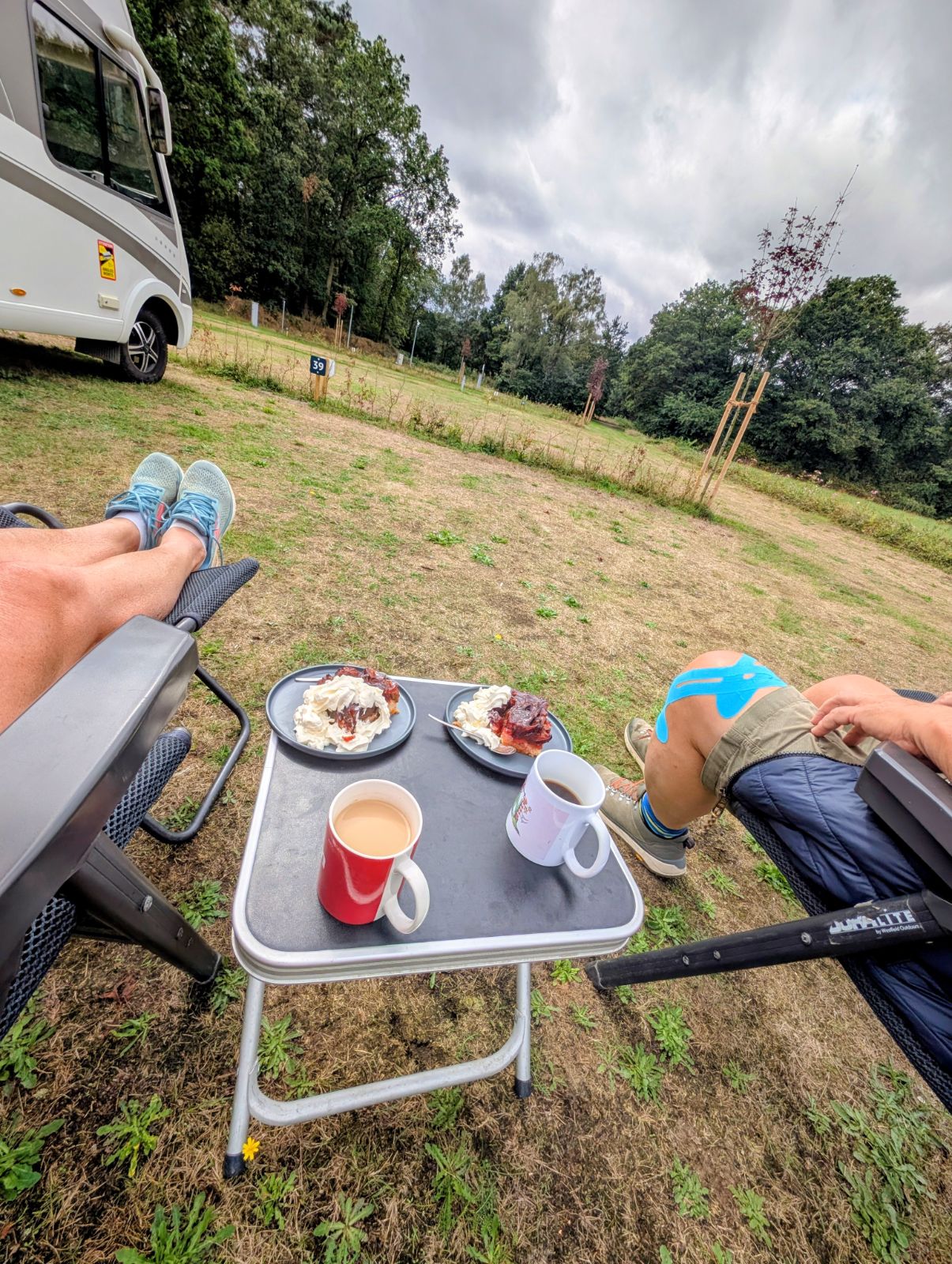 Norddeutschland im August – Herbstboten im Skizzenbuch — Eindruck 2