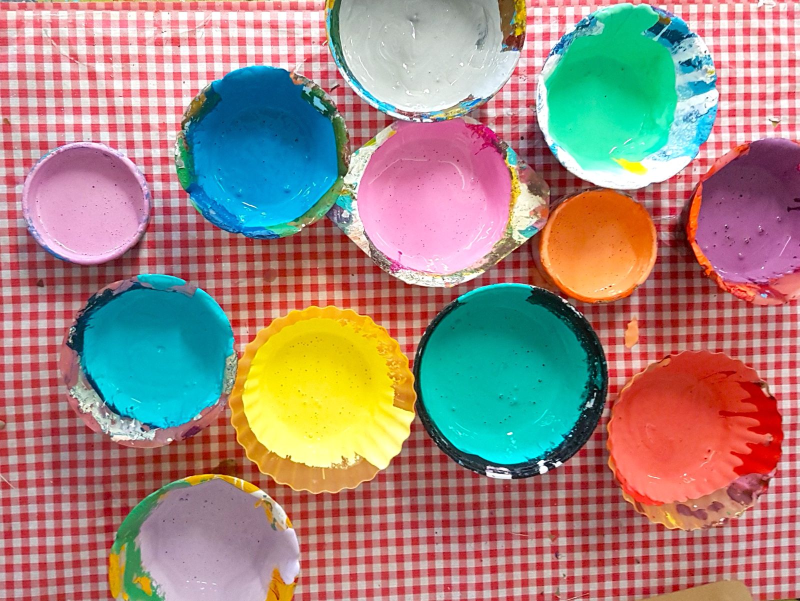 Kreativer Junggesellinnenabschied im Atelier — Eindruck 2