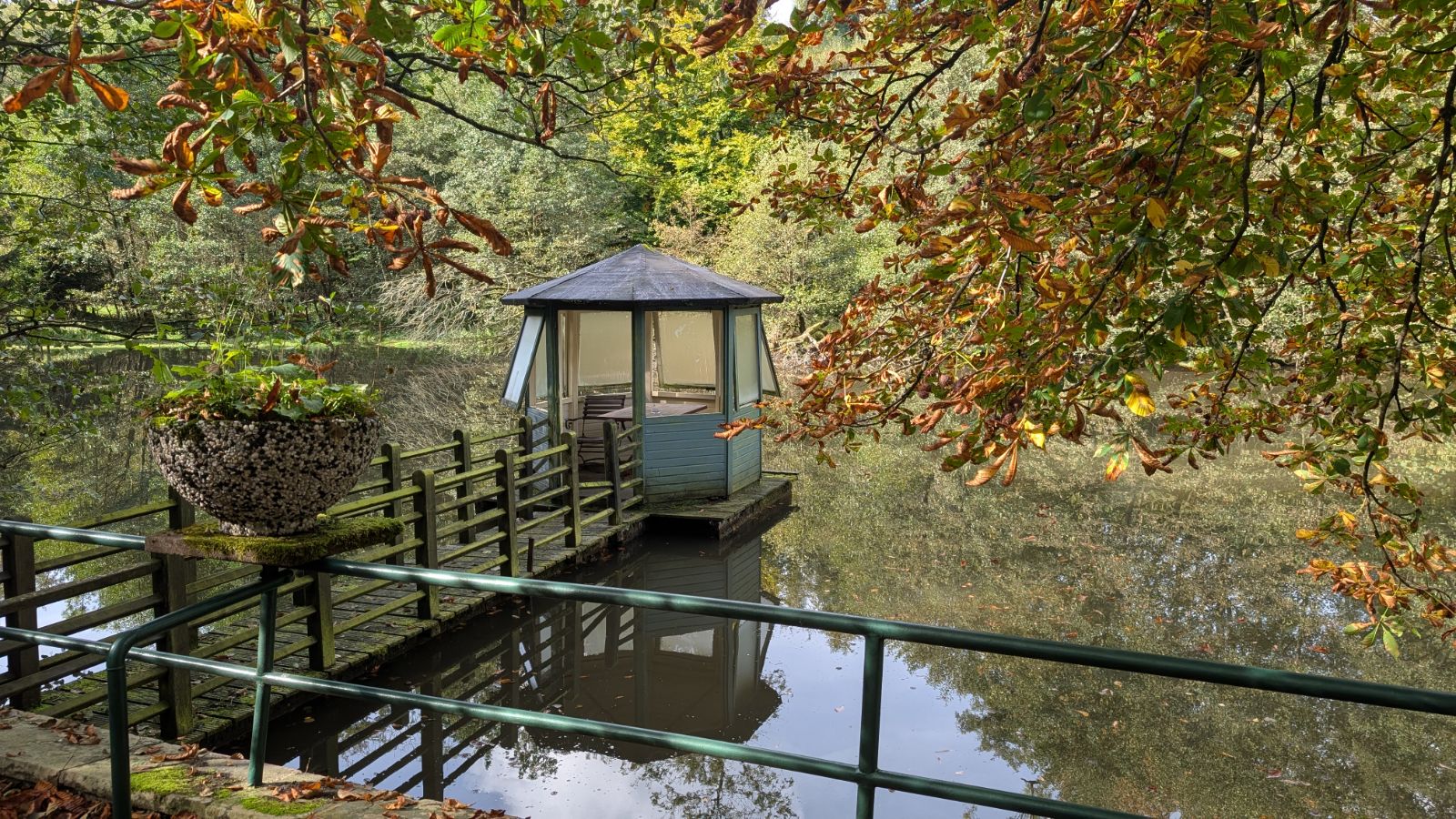 Unsere herbstliche Wanderzeit — Eindruck 1
