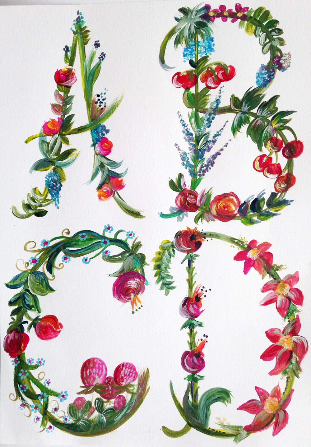 Handlettering – Schreiben wird zur Kunst — Eindruck 1