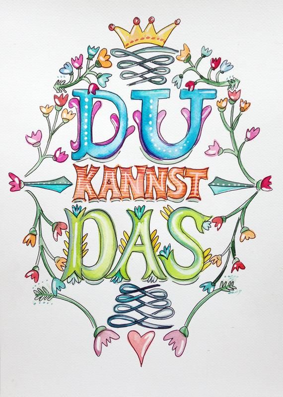 Handlettering – Schreiben wird zur Kunst — Eindruck 2