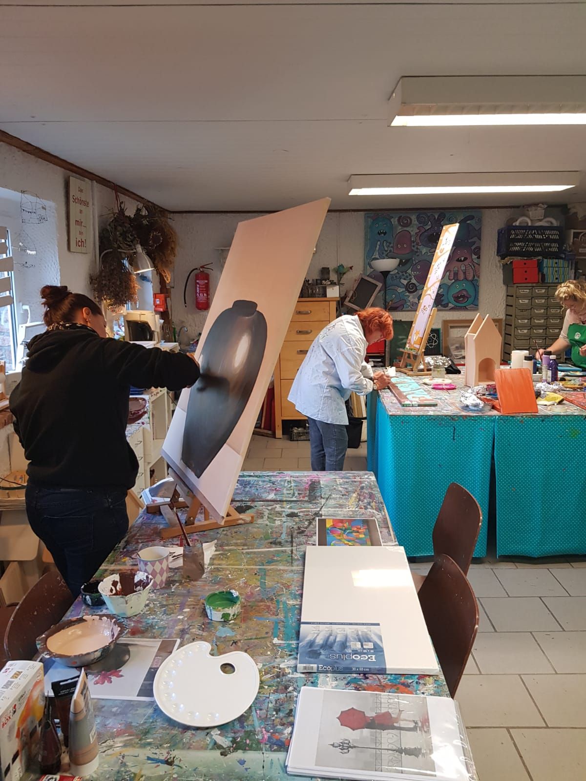 Malkurse für Erwachsene, Kreative Kurse & Workshops — Eindruck 3