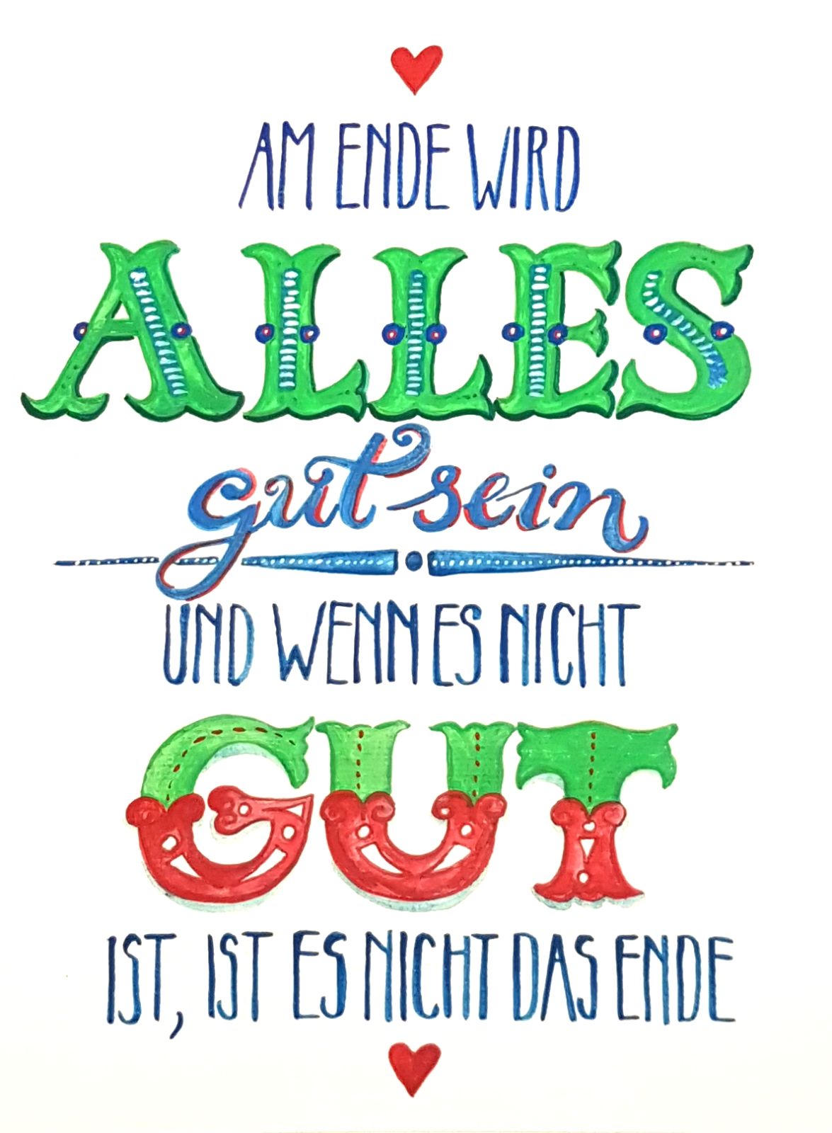 Handlettering – Schreiben wird zur Kunst — Eindruck 3