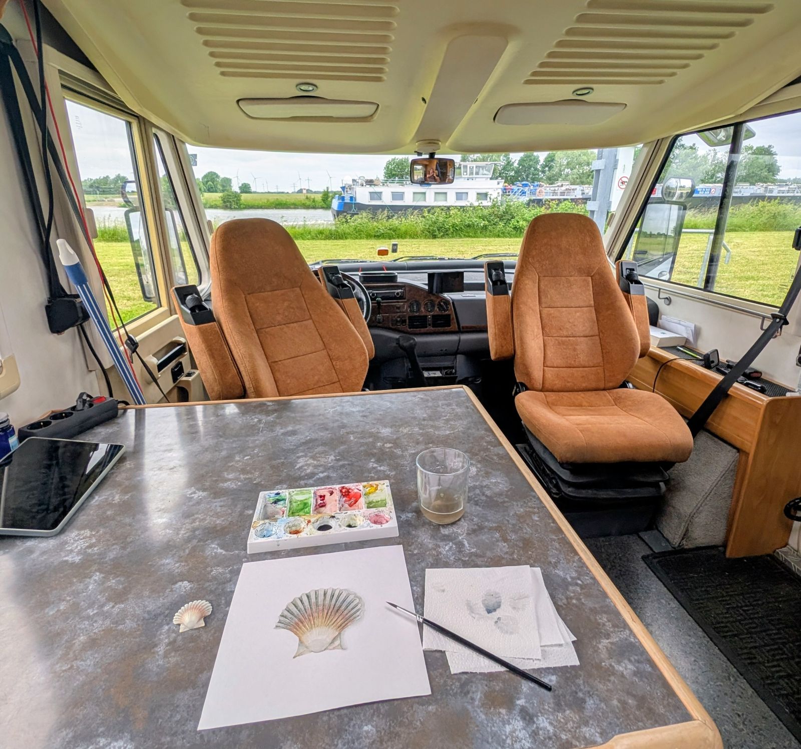 Mit dem Wohnmobil durch Europa  — Eindruck 1