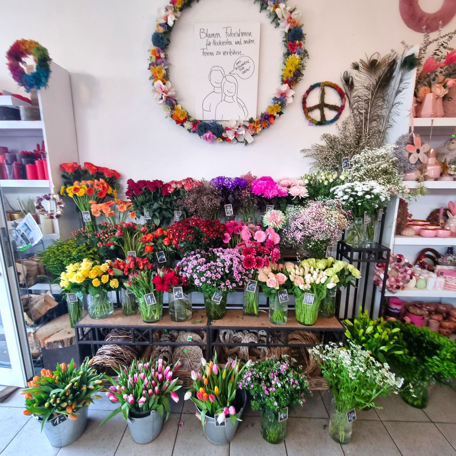 Das Blumenatelier  - Zwei Standorte – Atelier und Blumenladen — Eindruck 2