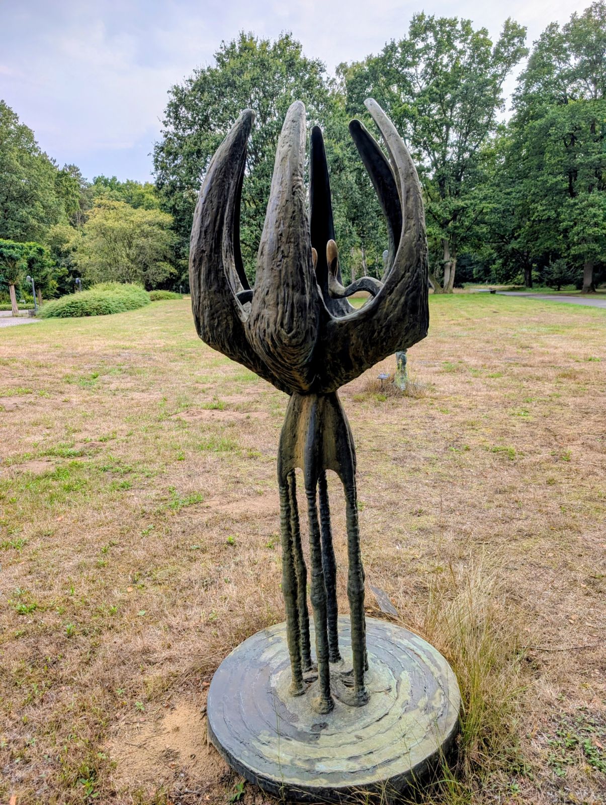 Norddeutschland im August – Herbstboten im Skizzenbuch — Eindruck 1