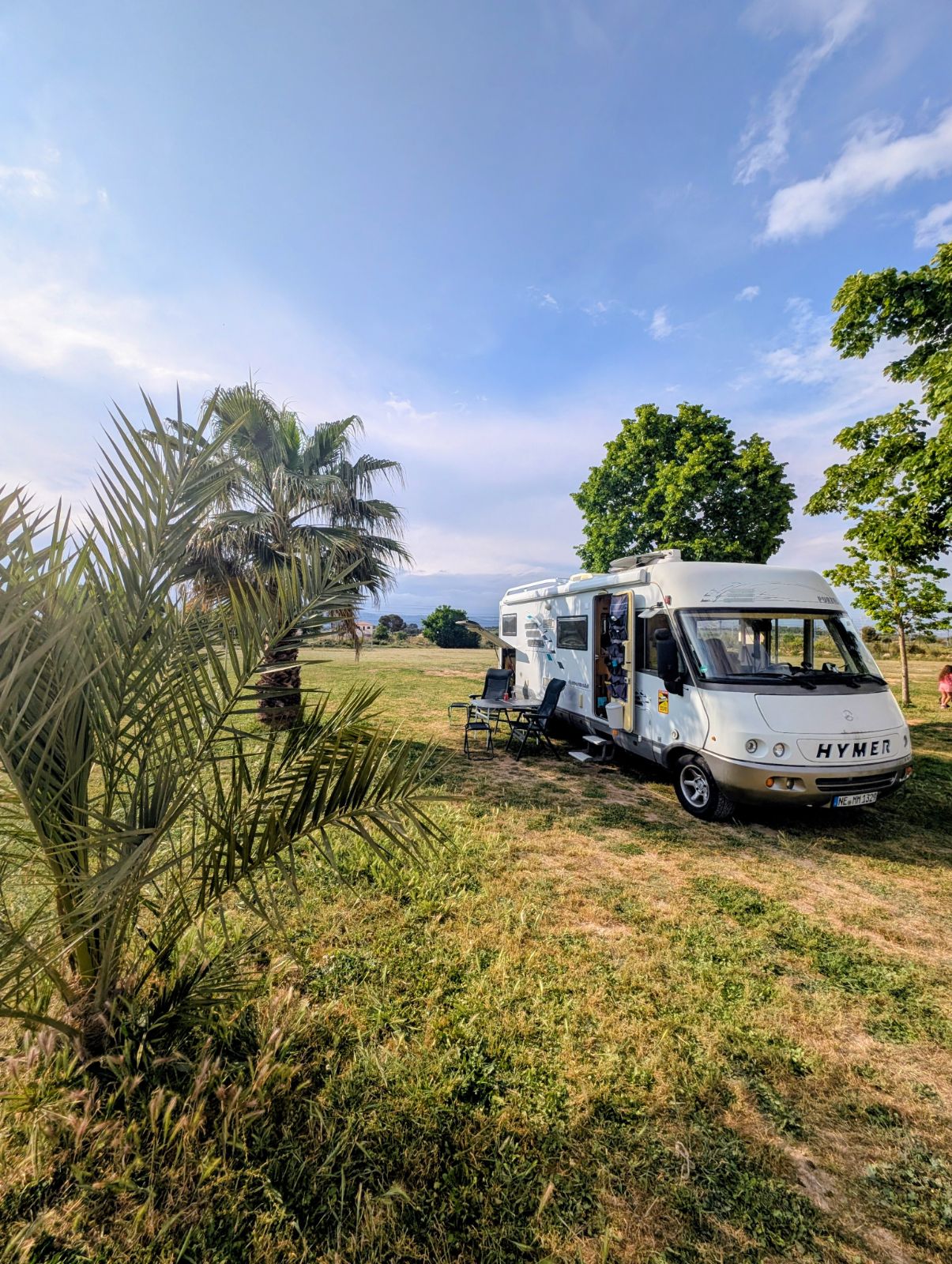 Mit dem Wohnmobil durch Europa  — Eindruck 1