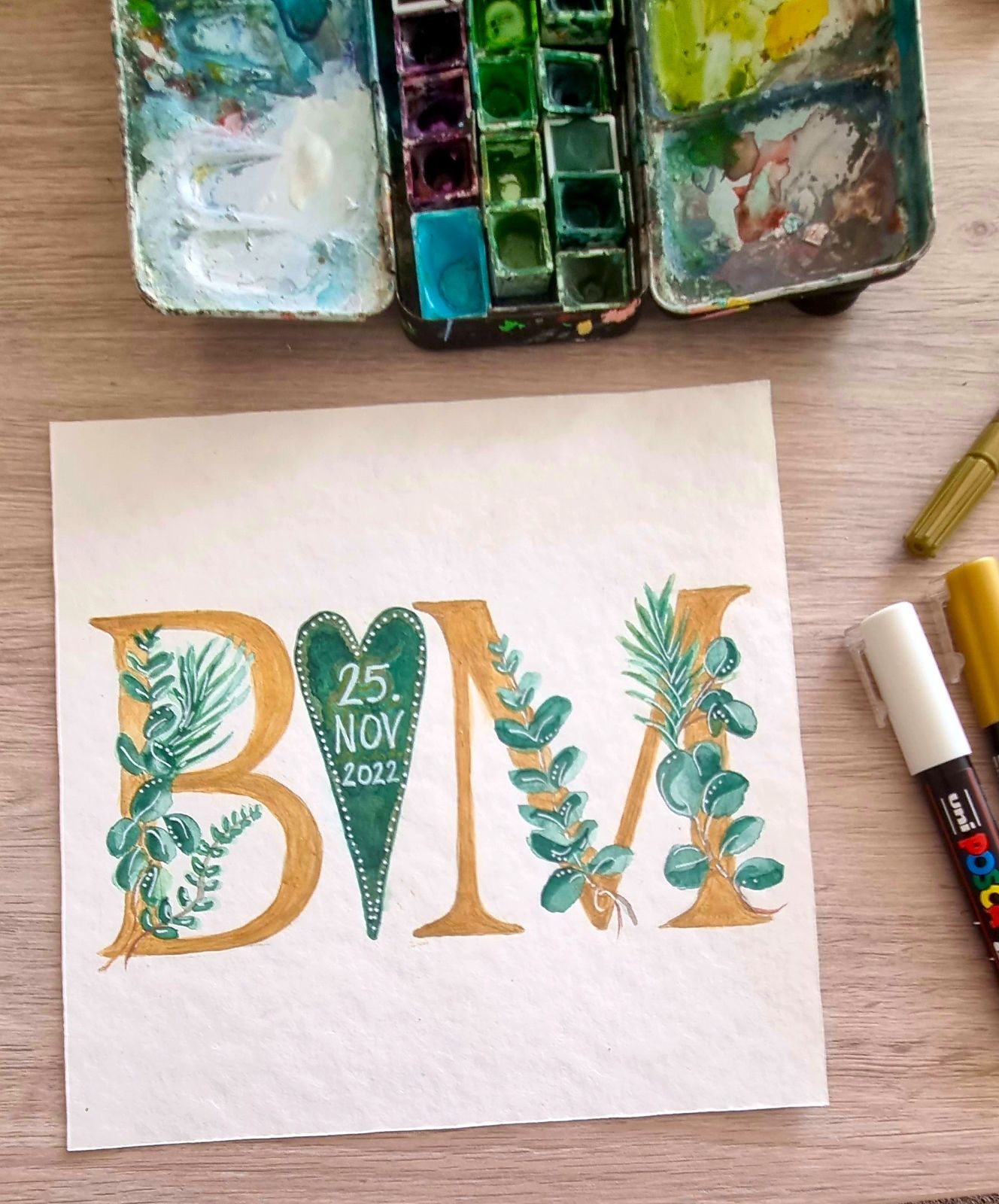 Handlettering – Schreiben wird zur Kunst — Eindruck 1