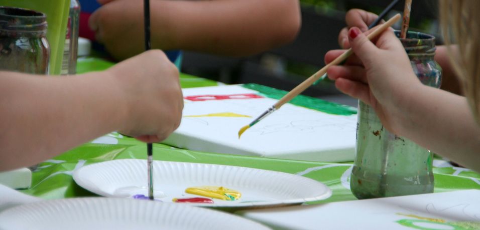 Malkurse für Kinder, kreative Kindergeburtstage und Workshops — Eindruck 3