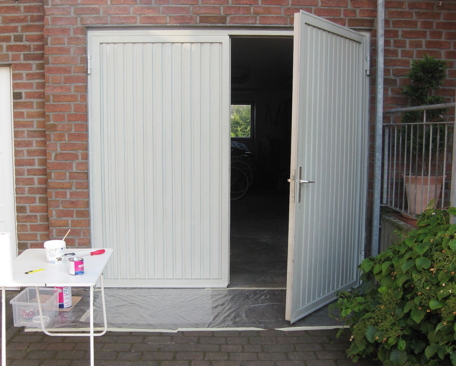 Wandmalerei - Garagentorbemalung — Eindruck 1