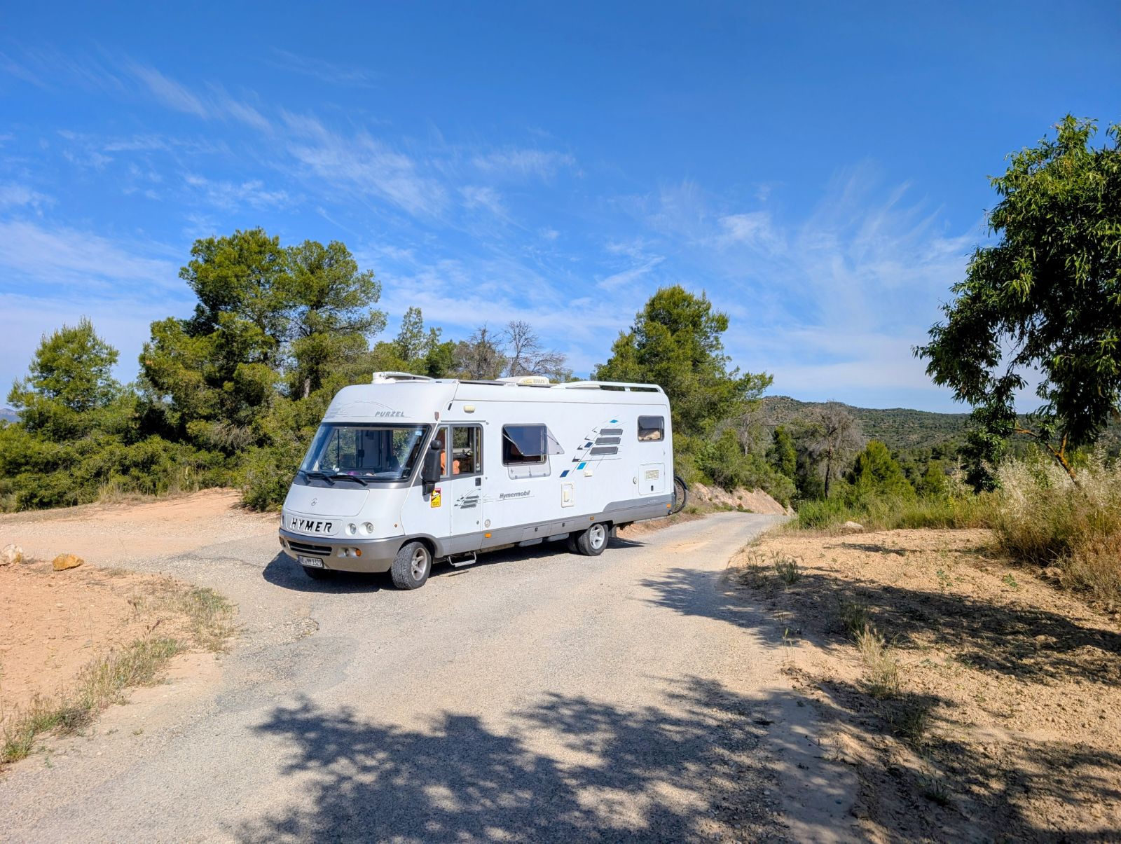 Mit dem Wohnmobil durch Europa  — Eindruck 2