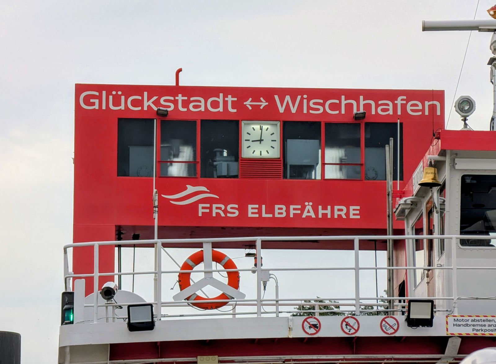 Norddeutschland im August – Herbstboten im Skizzenbuch — Eindruck 1