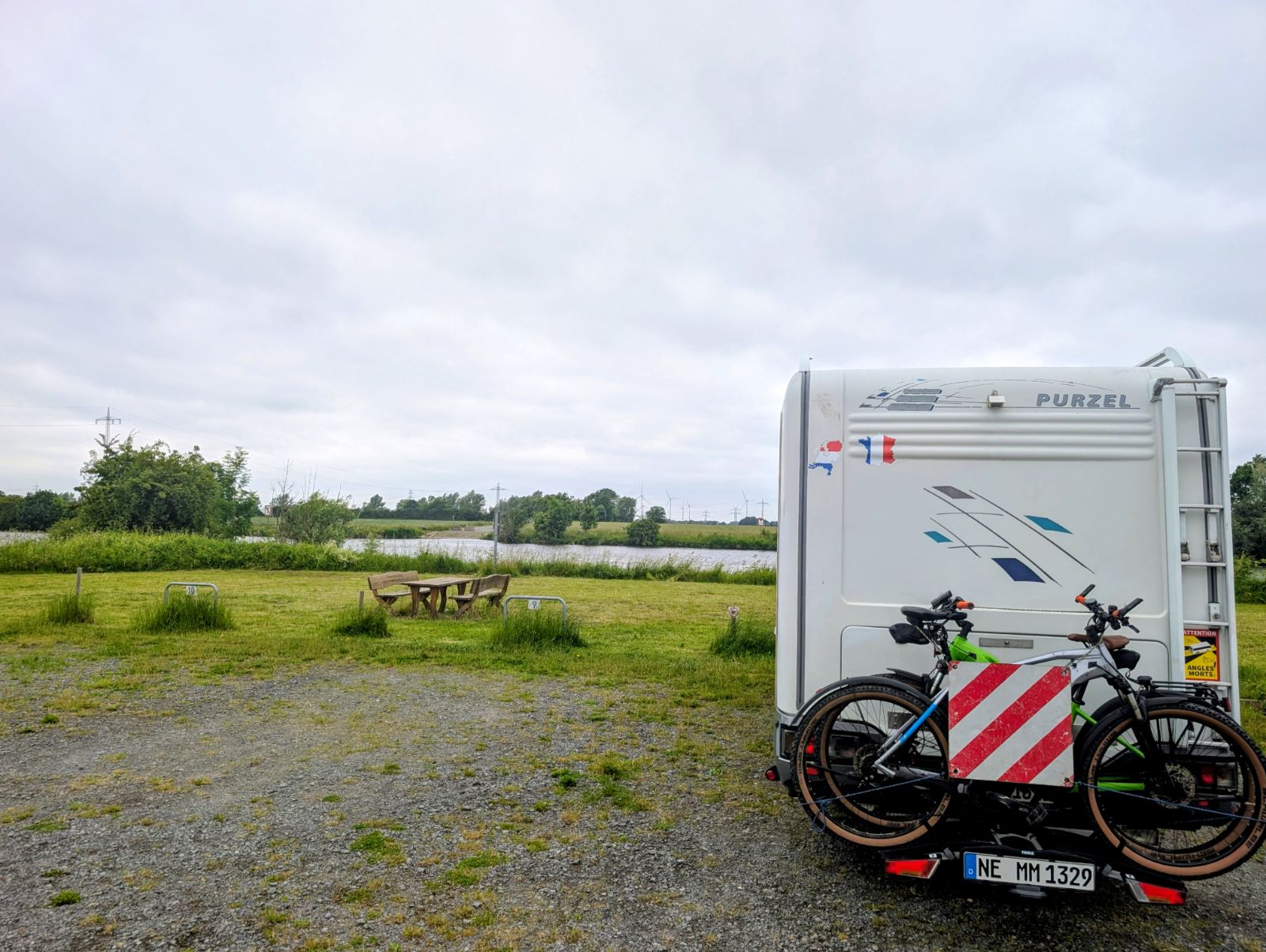 Mit dem Wohnmobil durch Europa  — Eindruck 2