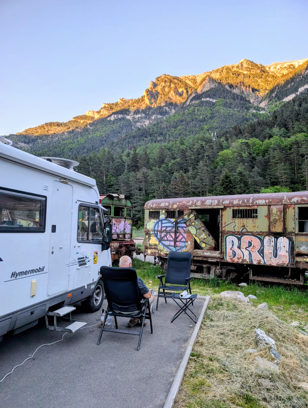 Mit dem Wohnmobil durch Europa  — Eindruck 2