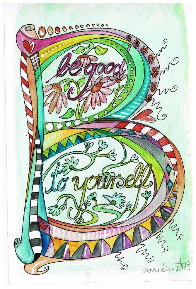 Handlettering – Schreiben wird zur Kunst — Eindruck 2