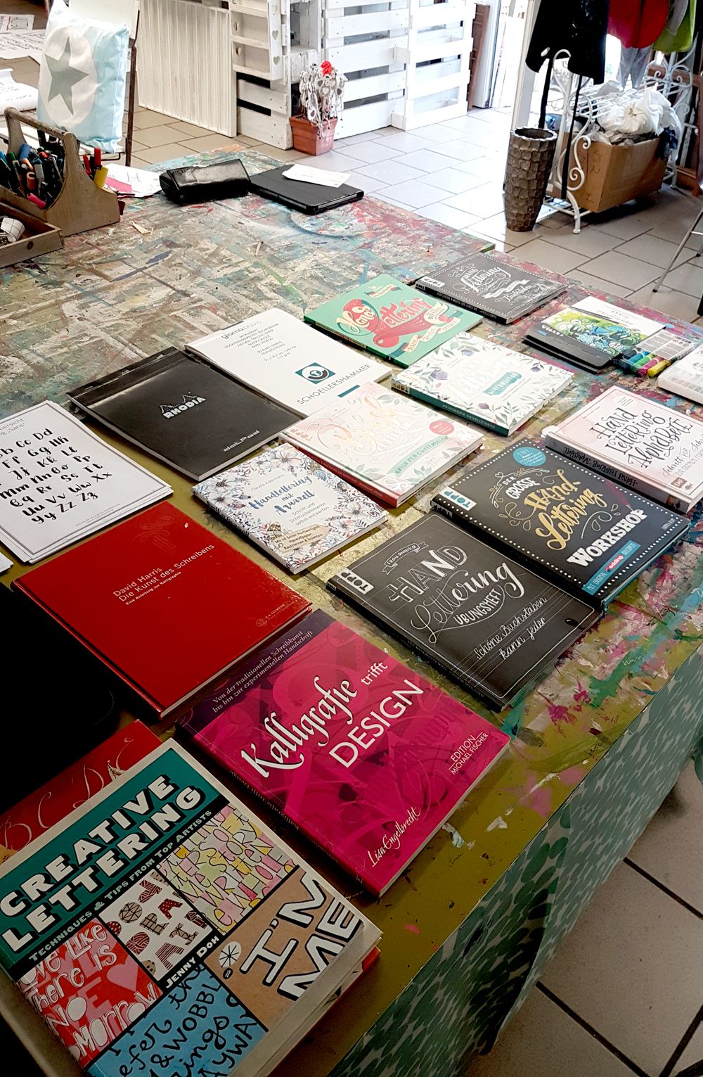 Handlettering – Schreiben wird zur Kunst — Eindruck 1