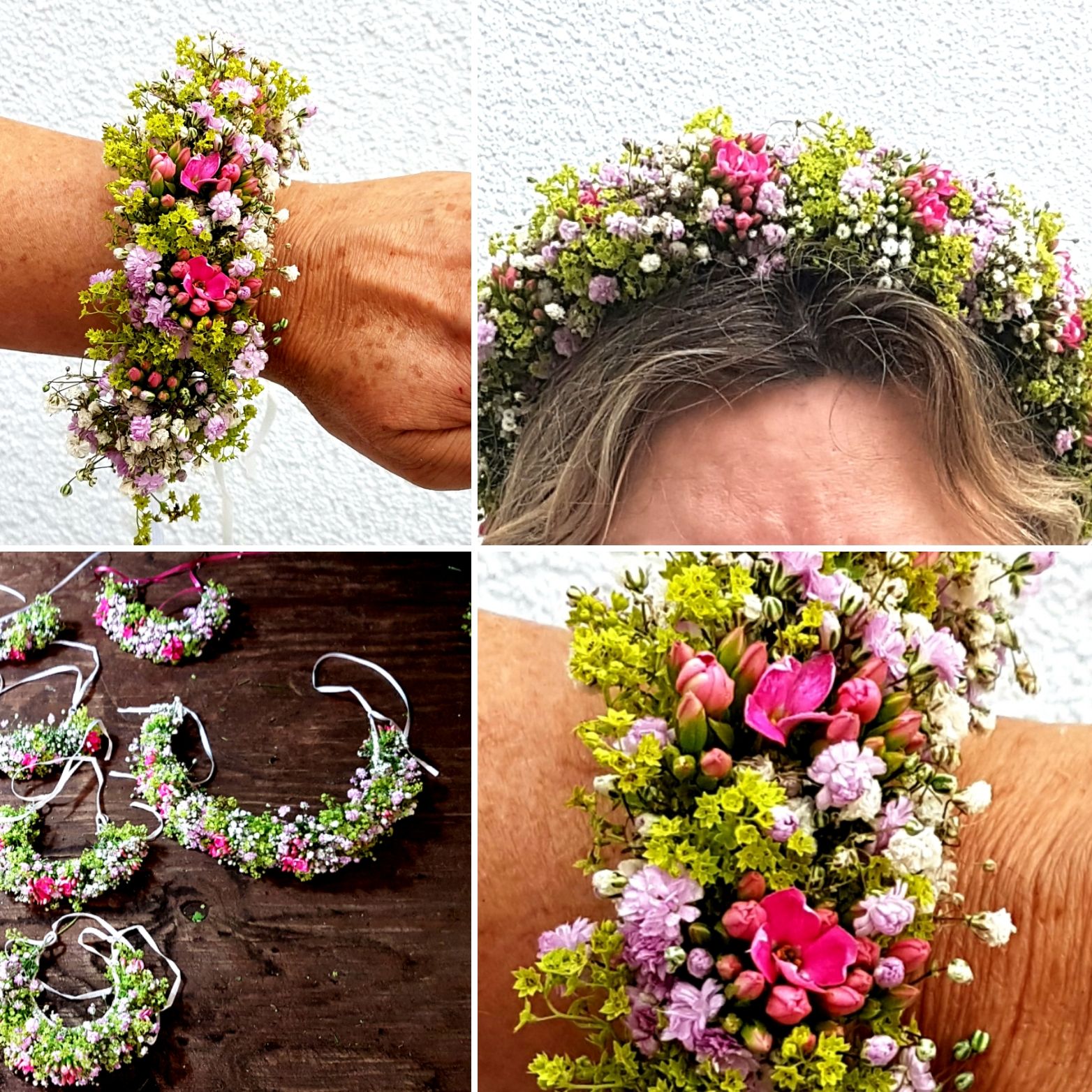 Floristischer Workshop zum Junggesellinnenabschied — Foto