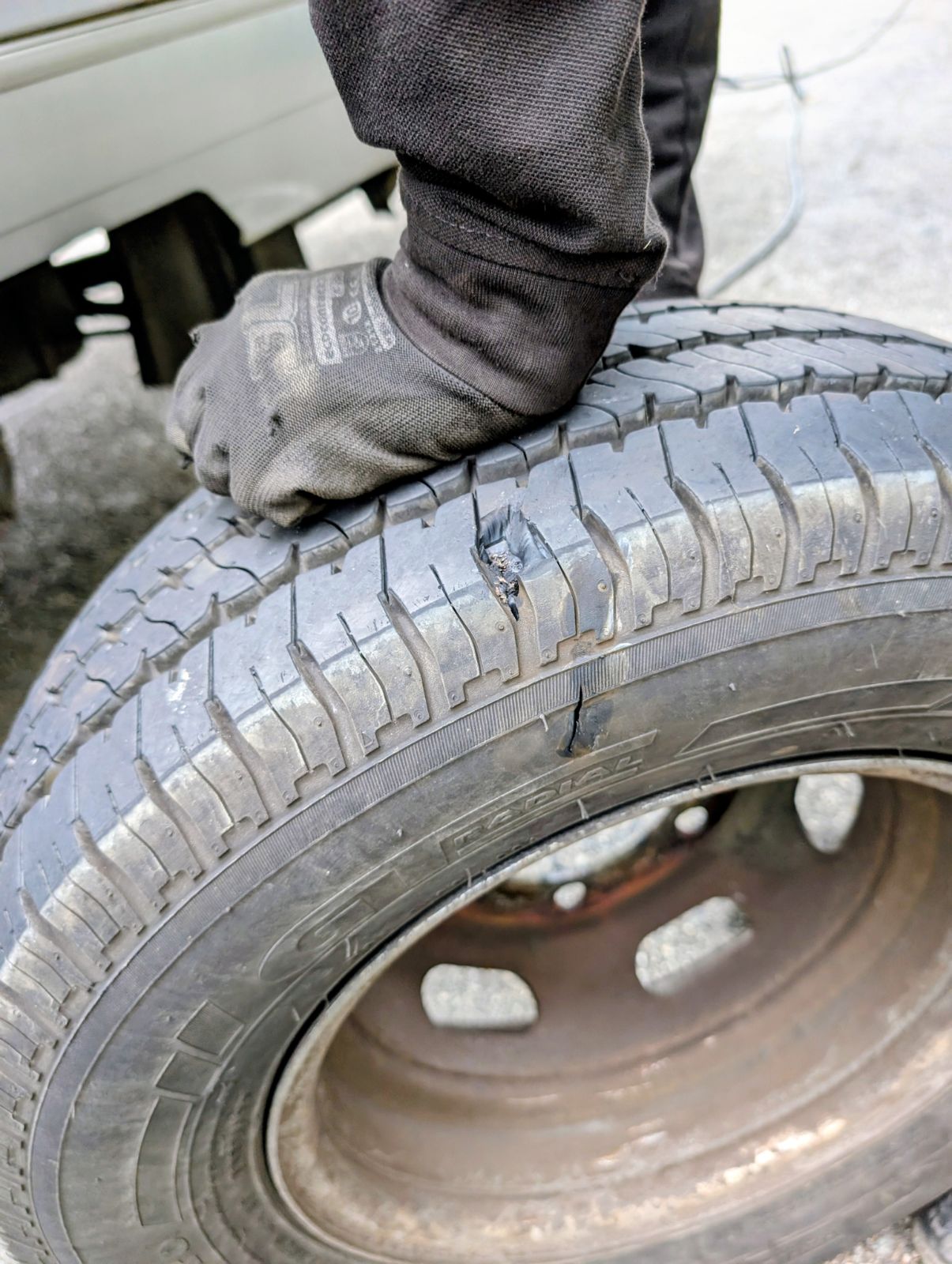 Mit dem Wohnmobil durch Europa  — Eindruck 2