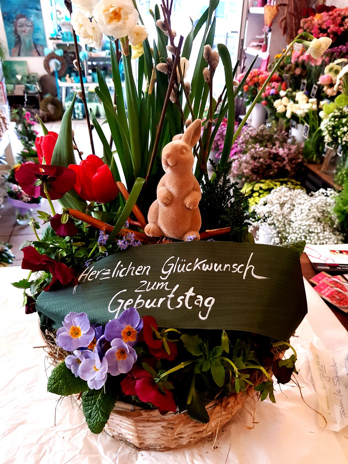 Das Blumenatelier  - Zwei Standorte – Atelier und Blumenladen — Eindruck 2
