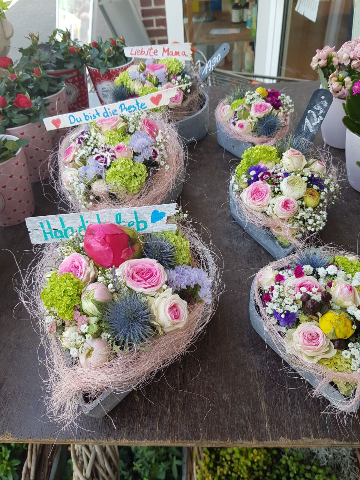 Das Blumenatelier  - Zwei Standorte – Atelier und Blumenladen — Eindruck 2