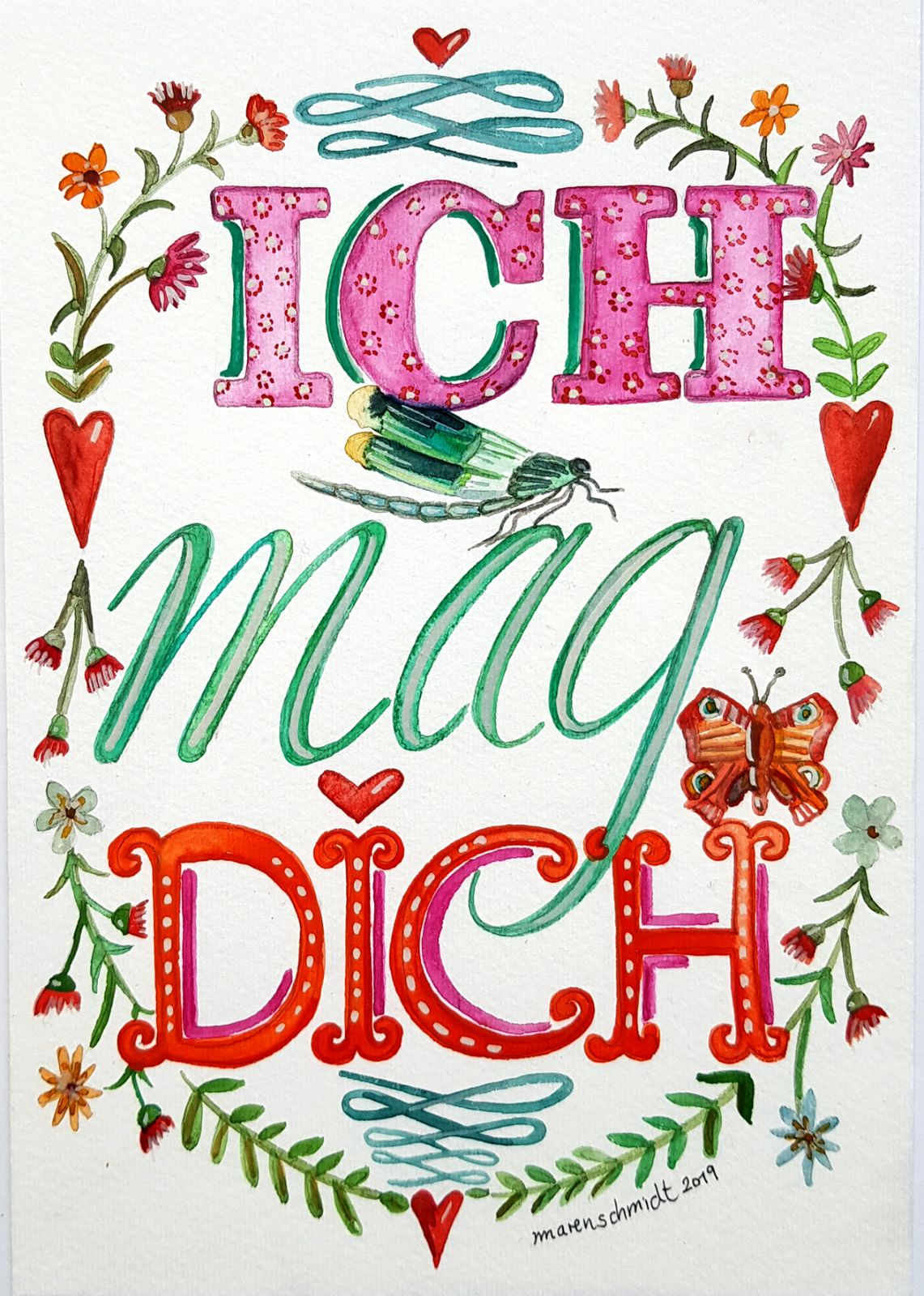 Handlettering – Schreiben wird zur Kunst — Eindruck 3
