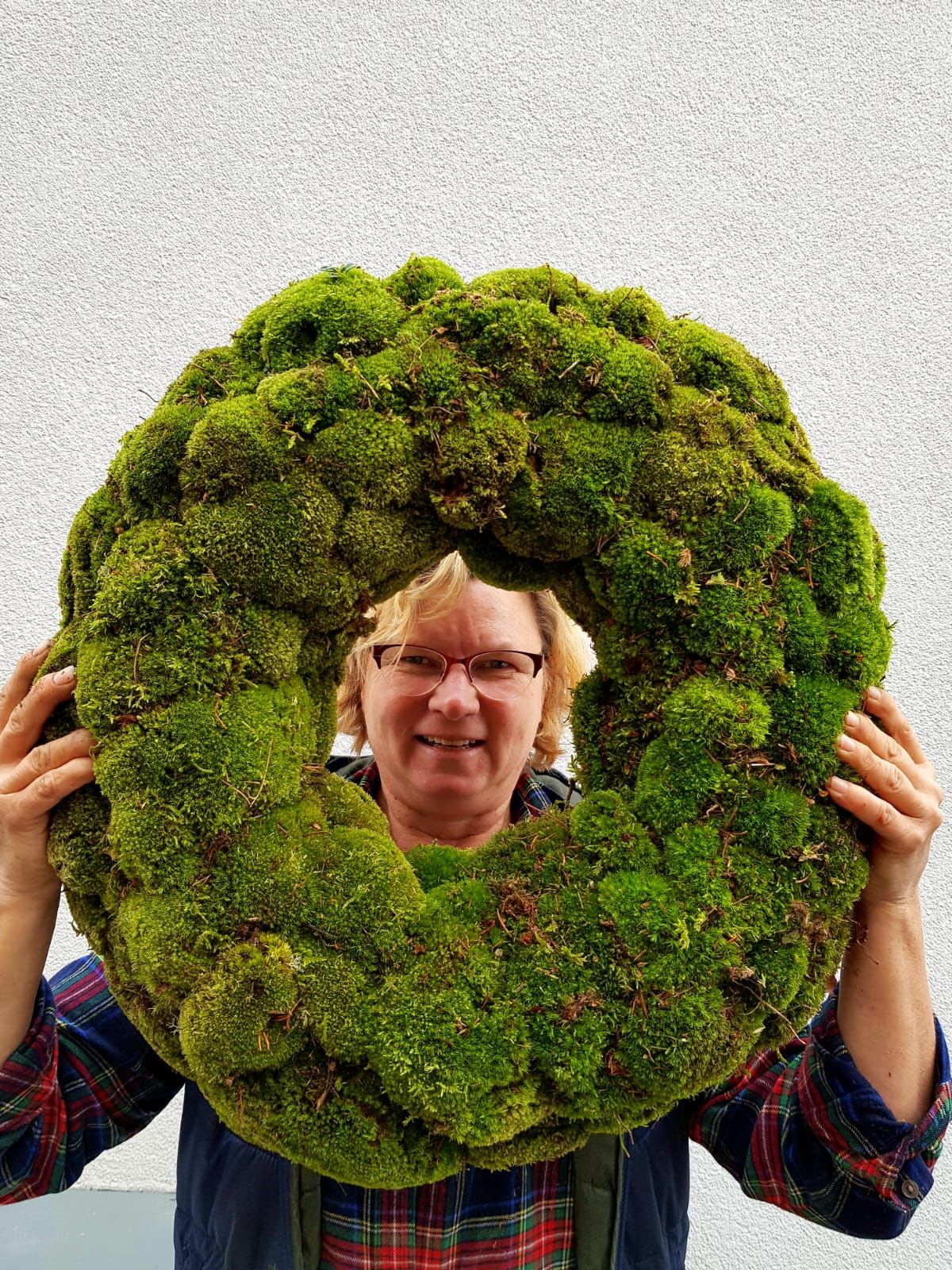 Floristikworkshops im Lauf der Jahreszeiten — Foto