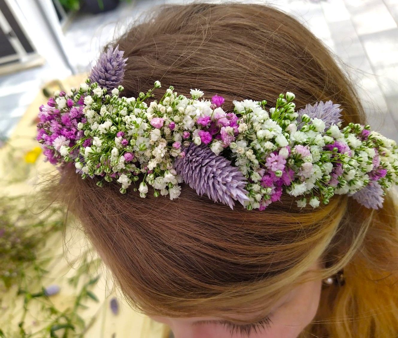 Floristischer Workshop zum Junggesellinnenabschied — Eindruck 2