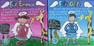 Taufgeschenk für Zwillinge
