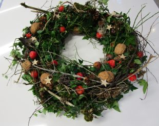 floristischer Adventskurs