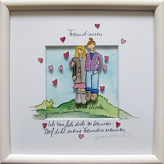 Geschenk für Freunde